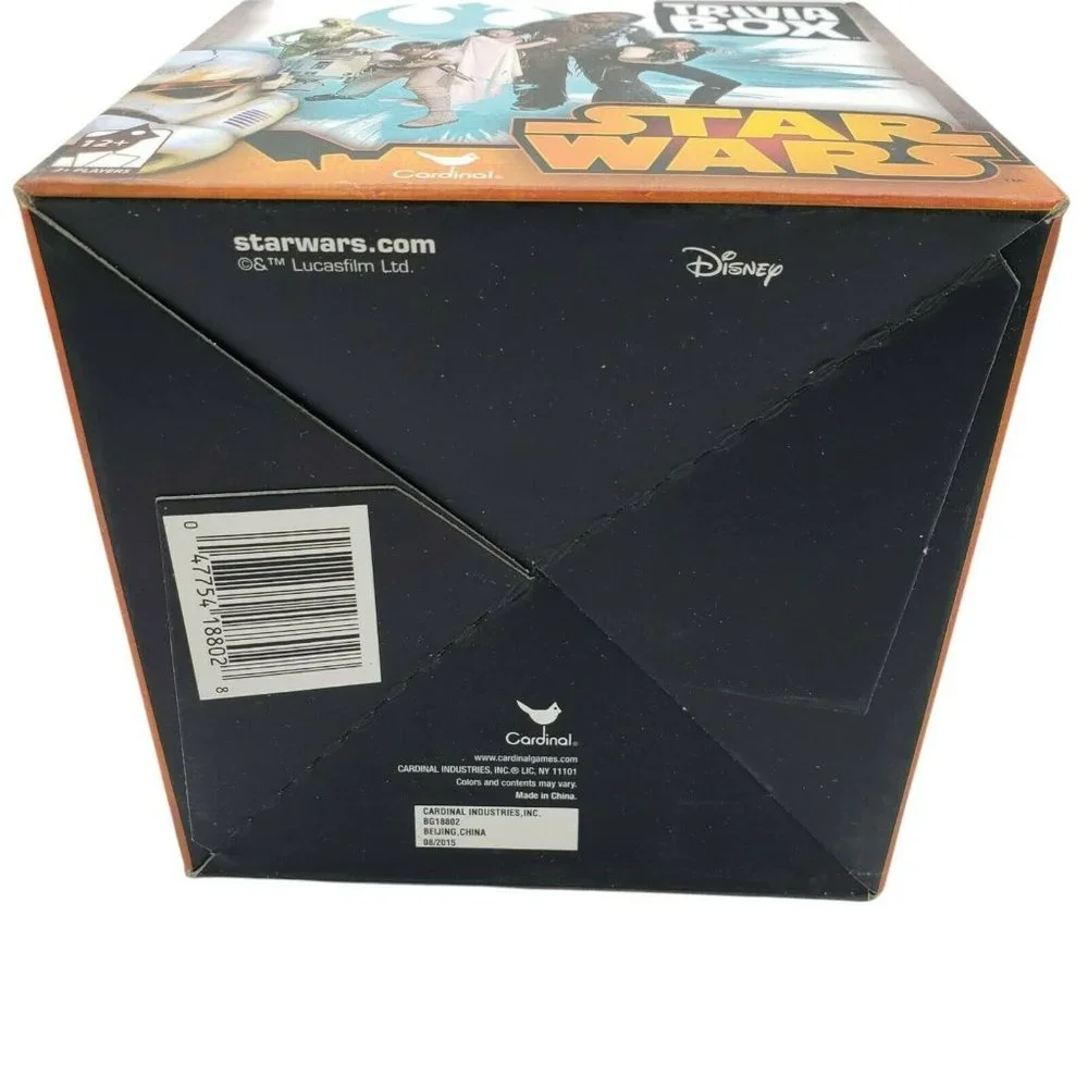 Star Wars Trivia Box Disney Game 1-189 Cards  & All-Star War players